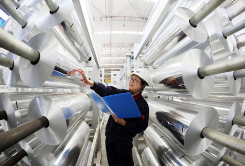 淮北市濉溪县铝基产业 新材料技术研发引领新欣向荣