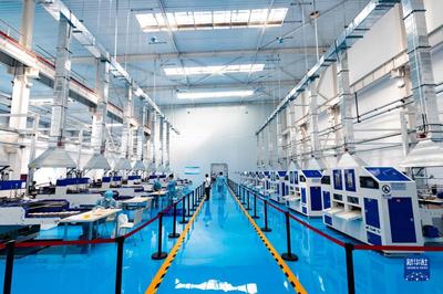 喜迎二十大丨山西 勇蹚新路谱新篇 新材料技术研发